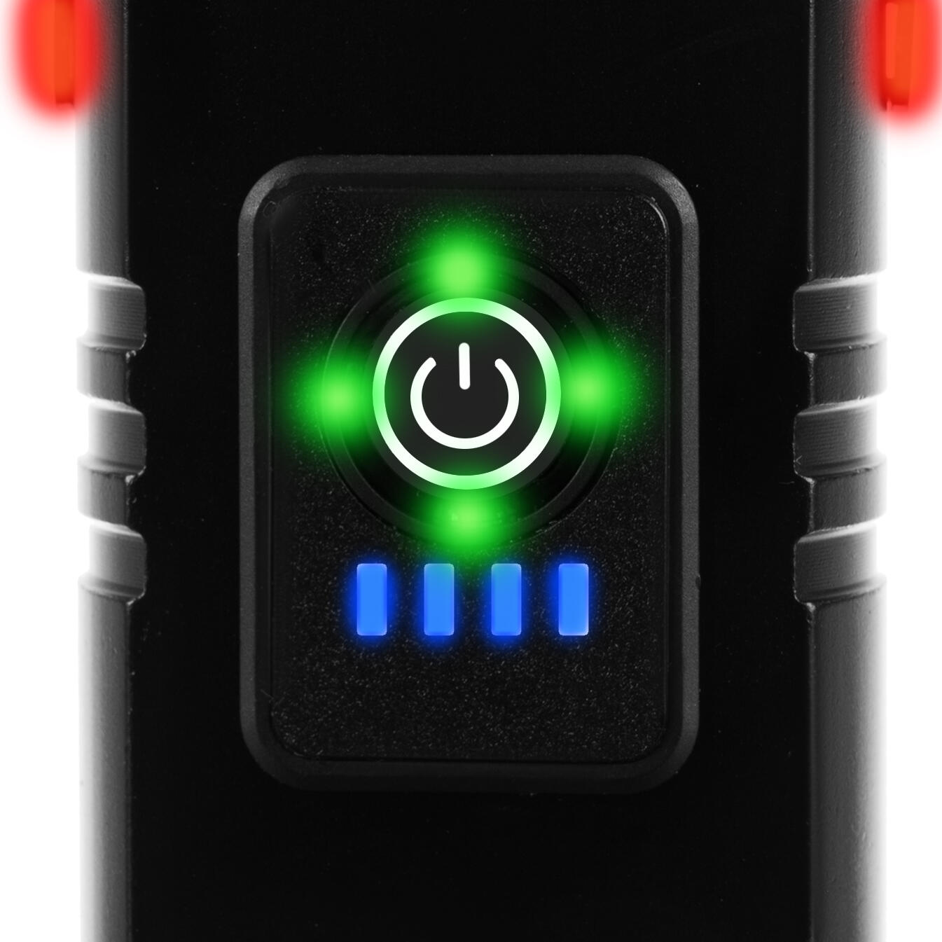 Sada cyklistického osvětlení: Přední/zadní světlo Cree T6, USB dobíjení 4/9