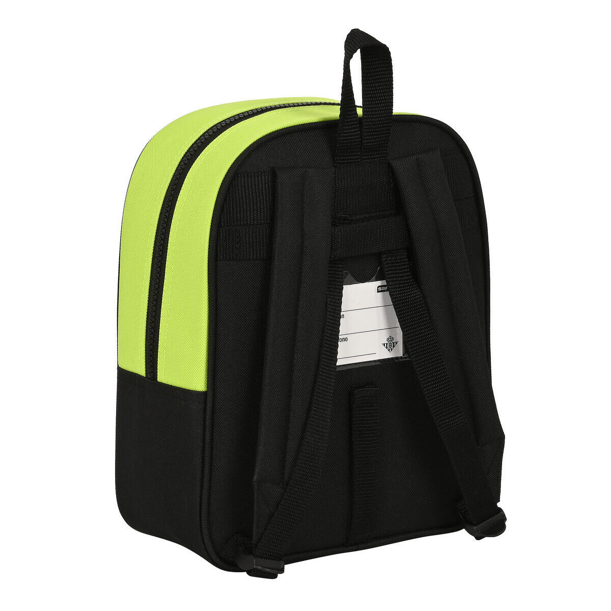 Mochila Escolar Real Betis Balompié Negro 2/3