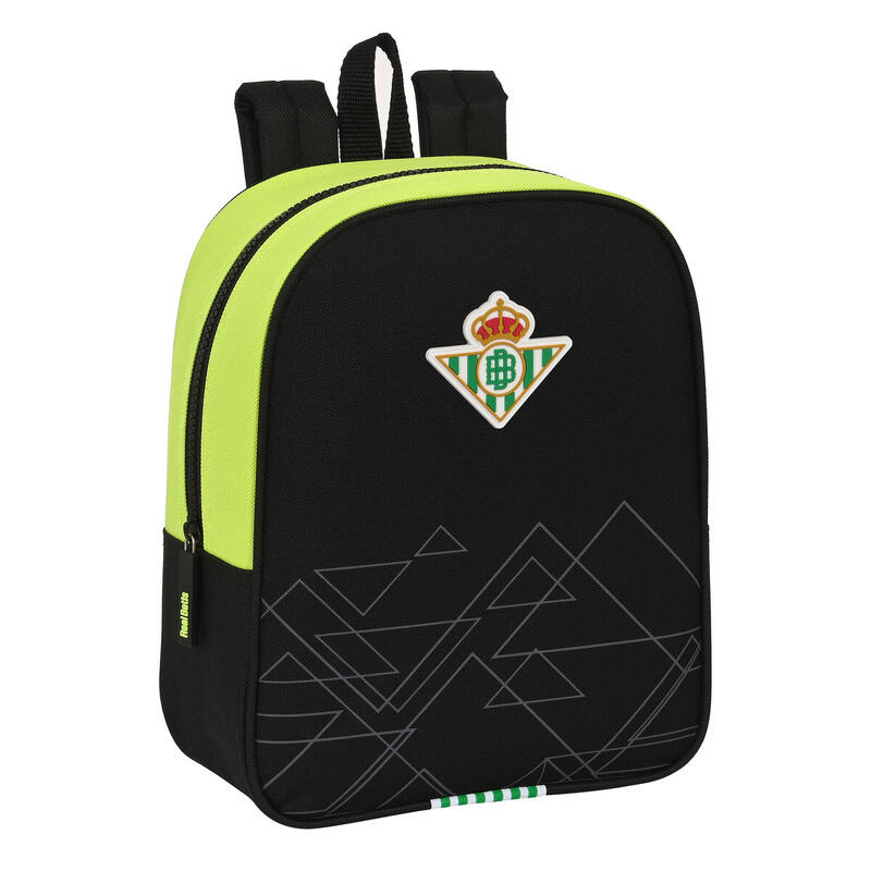 Mochila Escolar Real Betis Balompié Negro