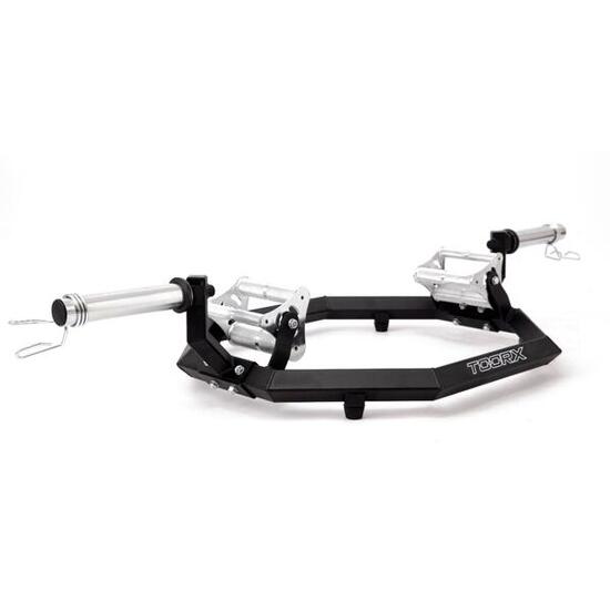 Barra hexagonal olímpica OSB-PRO Tri-Grip - 180 cm