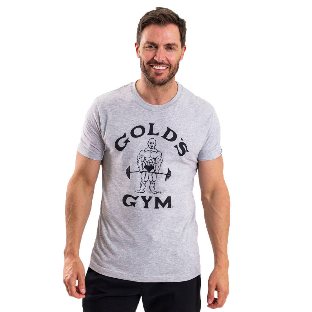 GOLD'S GYM Men's Gold's Gym Classic Muscle Joe Print T-Shirt