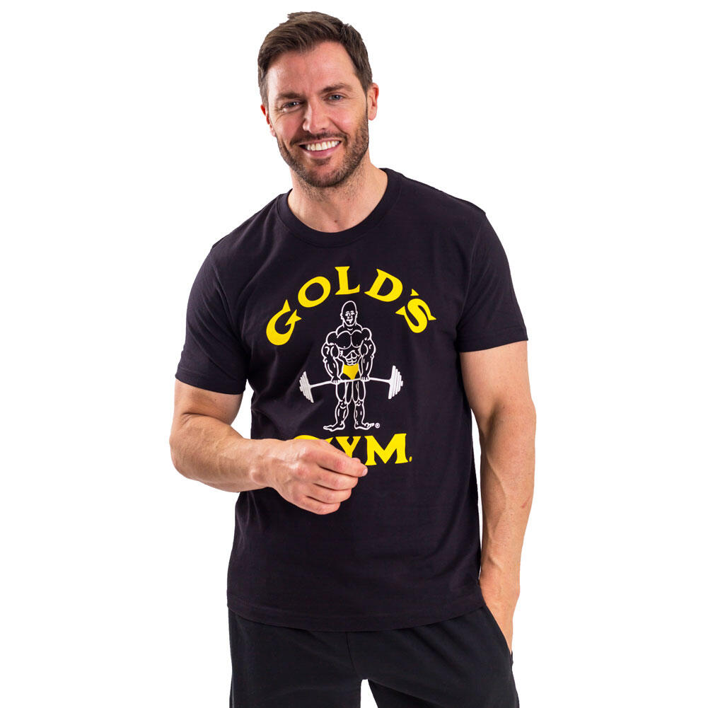 Men's Gold's Gym Classic Muscle Joe Print TShirt GOLD'S GYM Decathlon