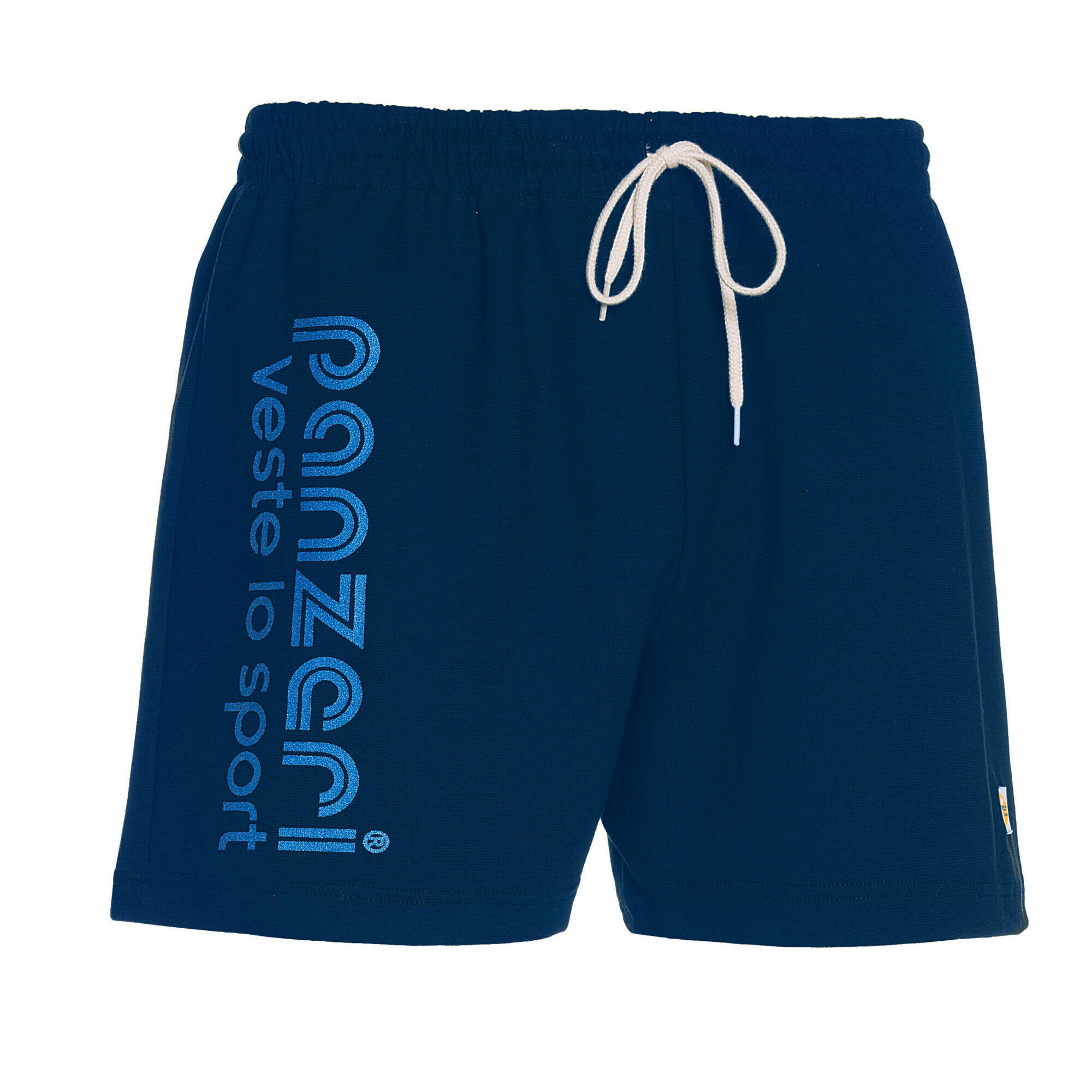 Short Panzeri Uni A Bleu Marine Bleu nacre PANZERI Decathlon