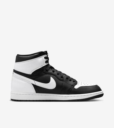 Sportschoenen Air Jordan 1 Retro High OG Black White
