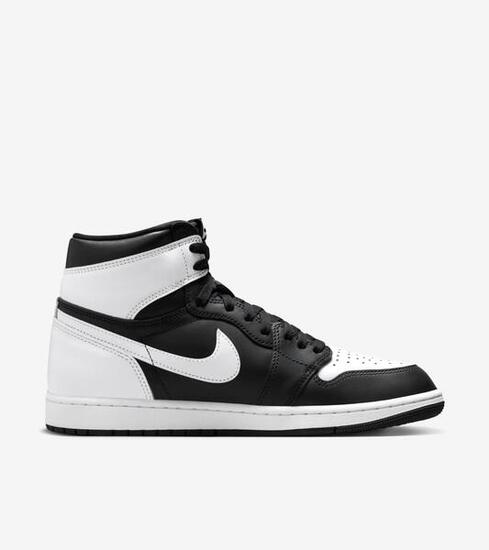Sportschoenen Air Jordan 1 Retro High OG Black White