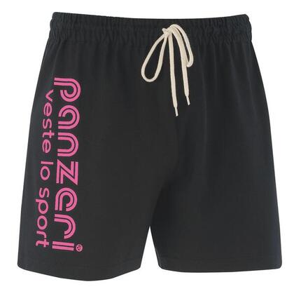 Short Panzeri Uni A - Noir / Rose fluo