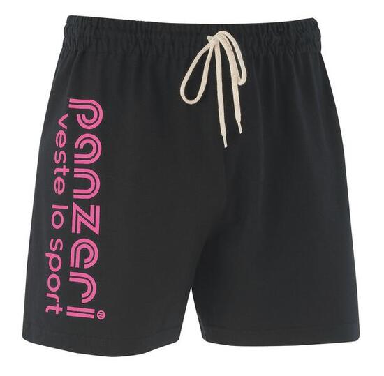 Short Panzeri Uni A - Noir / Rose fluo