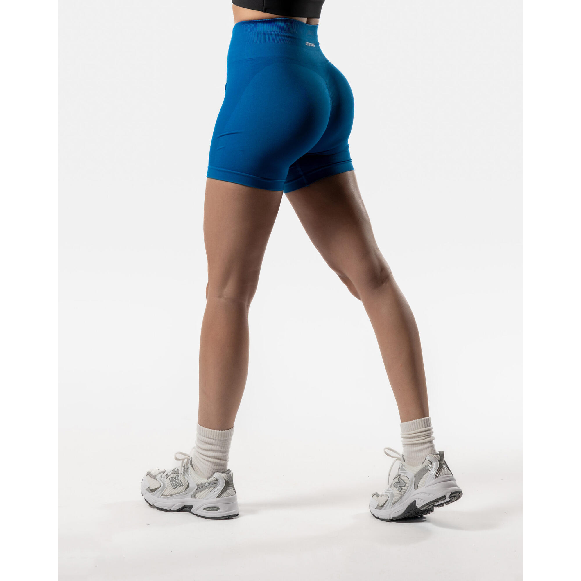 Aesthetic Wolf - Reform Short Scrunch Sans Couture - Bleu - Short - Bleu - 42 M/l - Decathlon