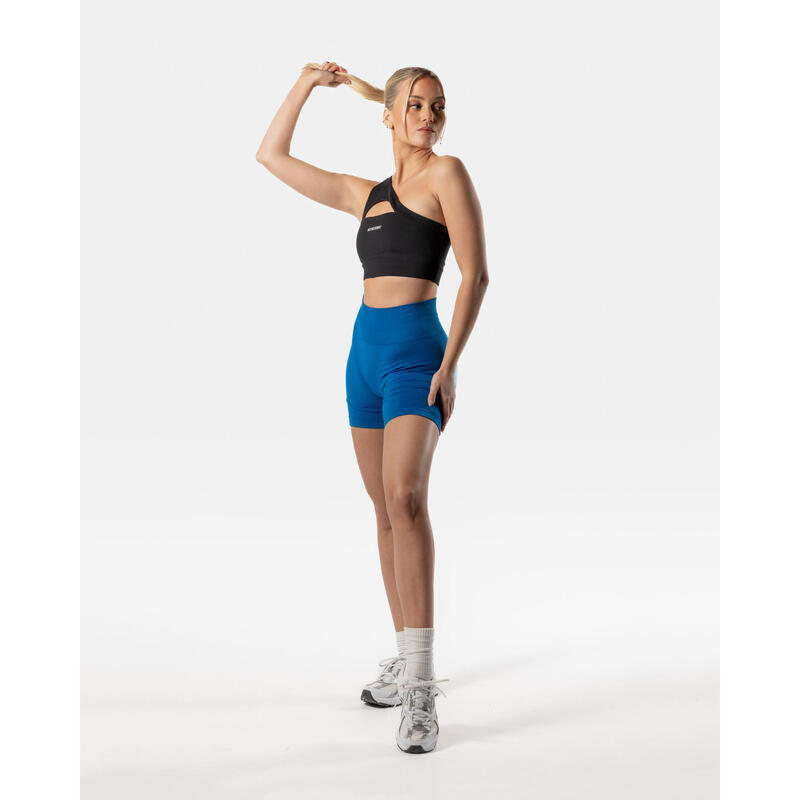 Reform Seamless - Naadloze Shorts - Fitness - Dames - Blauw