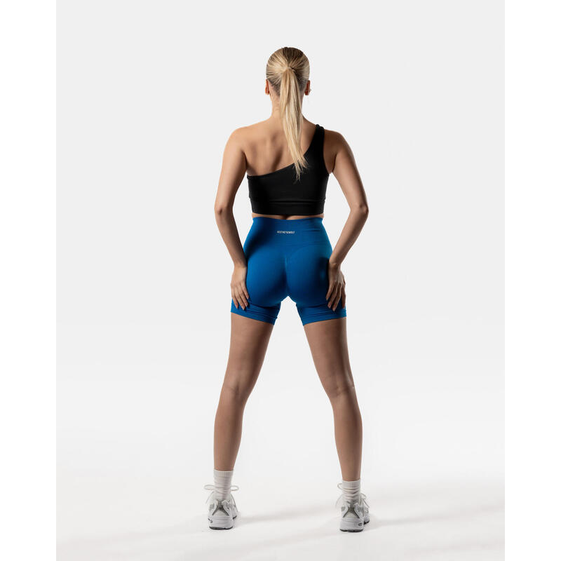 Reform Seamless - Naadloze Shorts - Fitness - Dames - Blauw