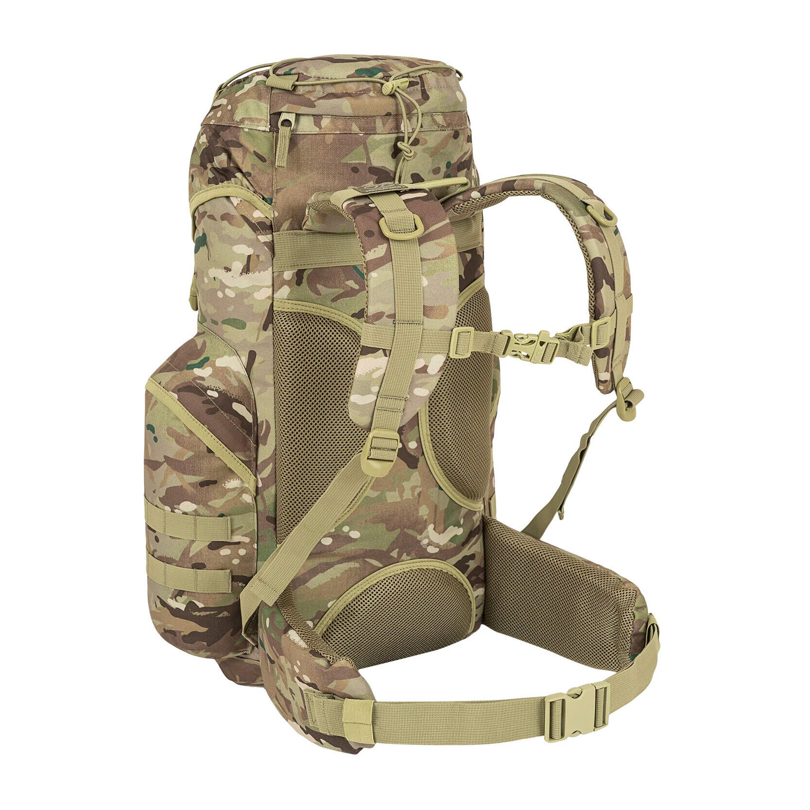 Sac à dos 44L Highlander Forces HC Camo 2/6