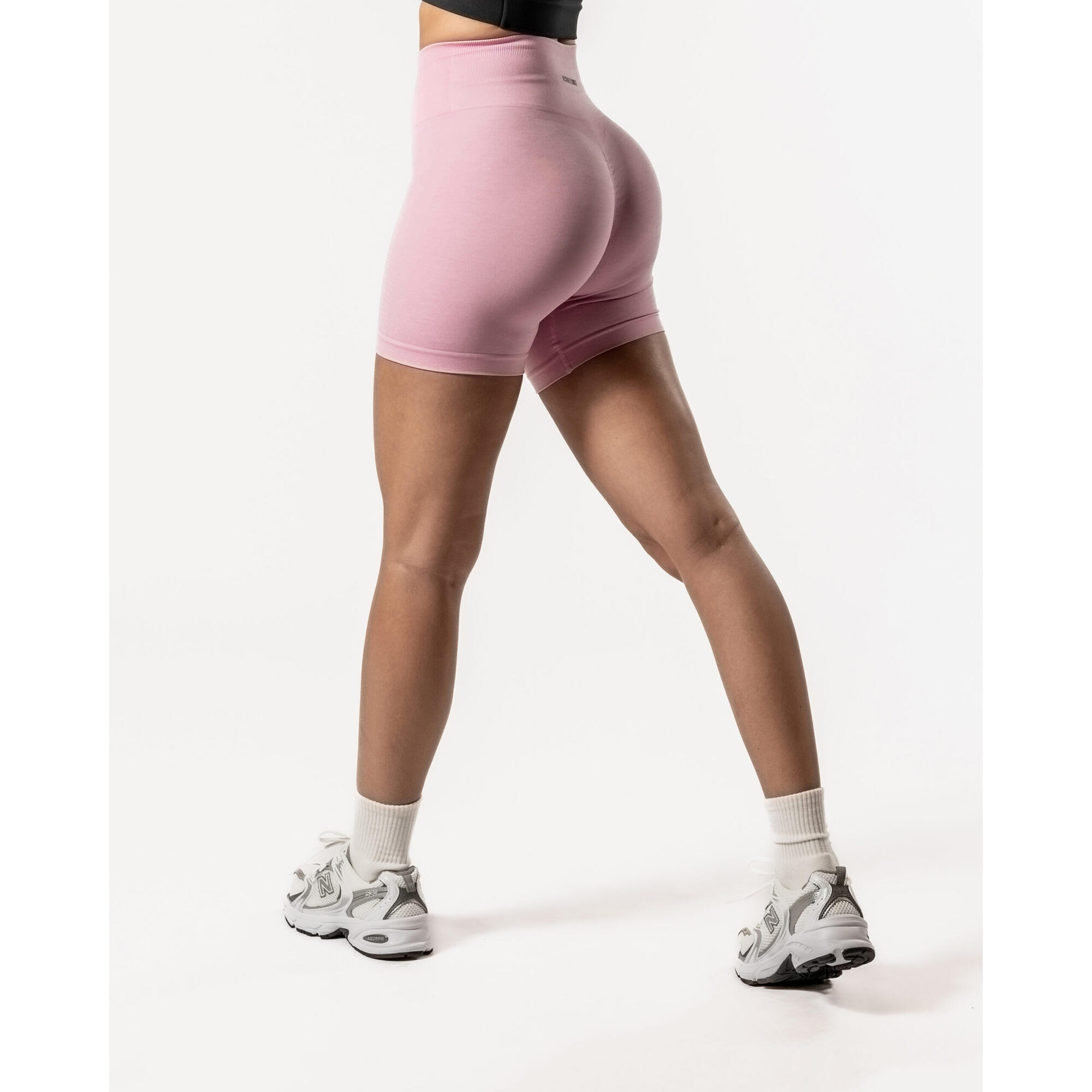 Aesthetic Wolf - Reform Short Scrunch Sans Couture - Rose - Short - Rose - 48 Xl - Decathlon