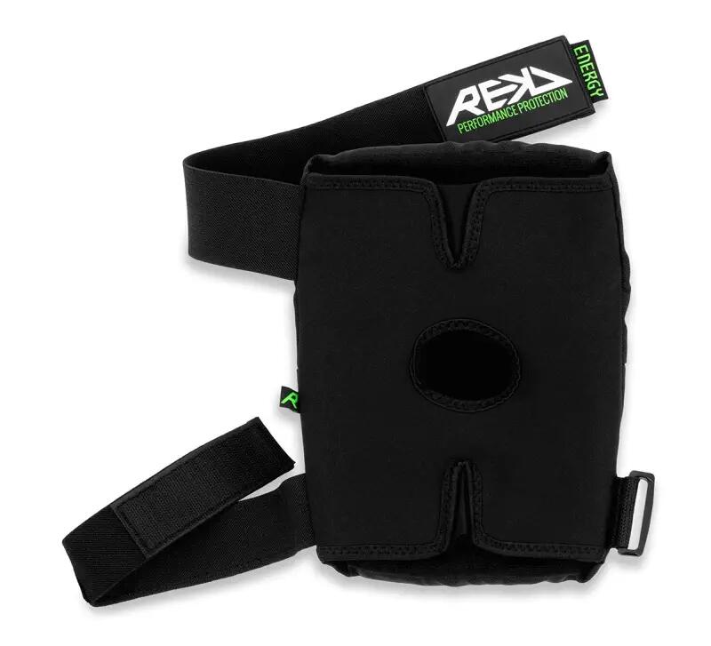 REKD Genouillères RAMP ENERGY Noir Vert- Taille M 6/7