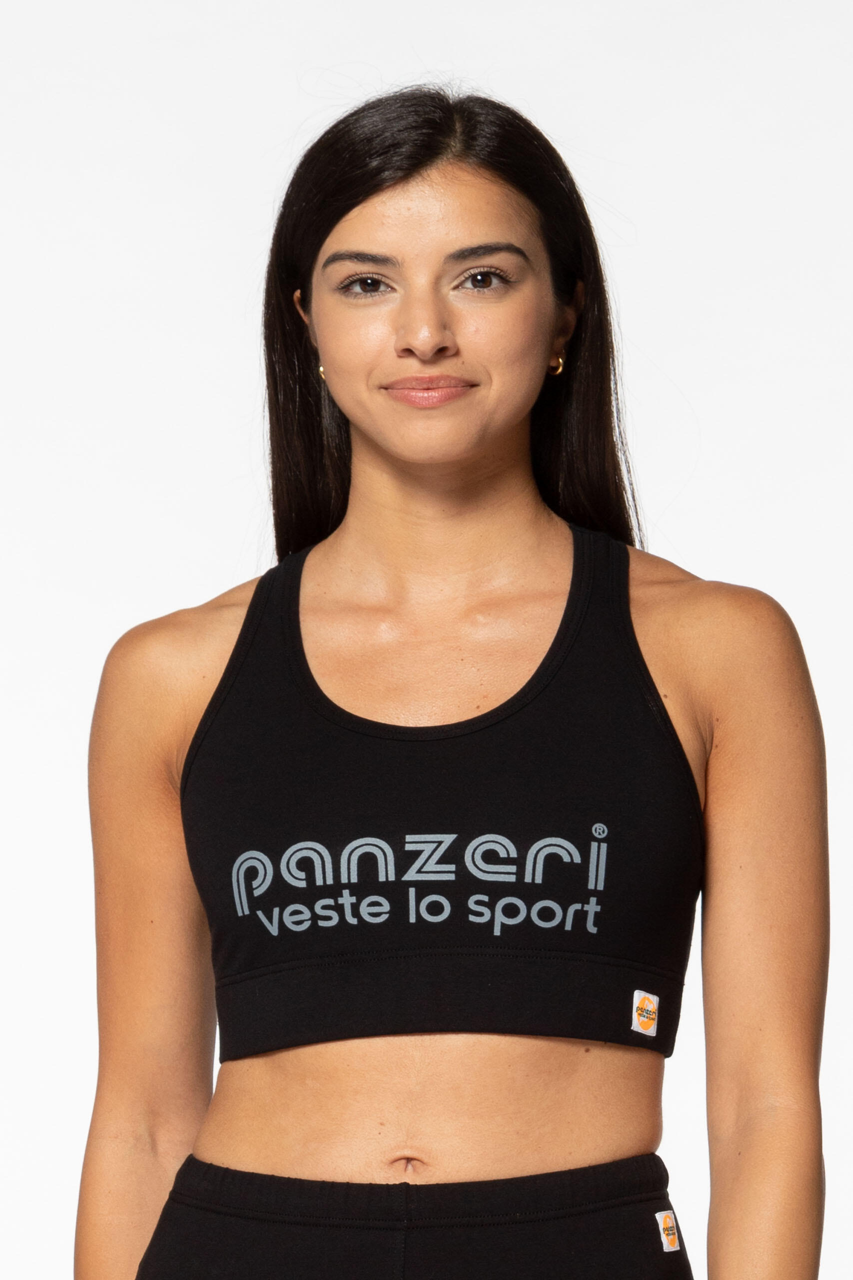 Brassière Panzeri Jazz X Noir/Gris 3/5