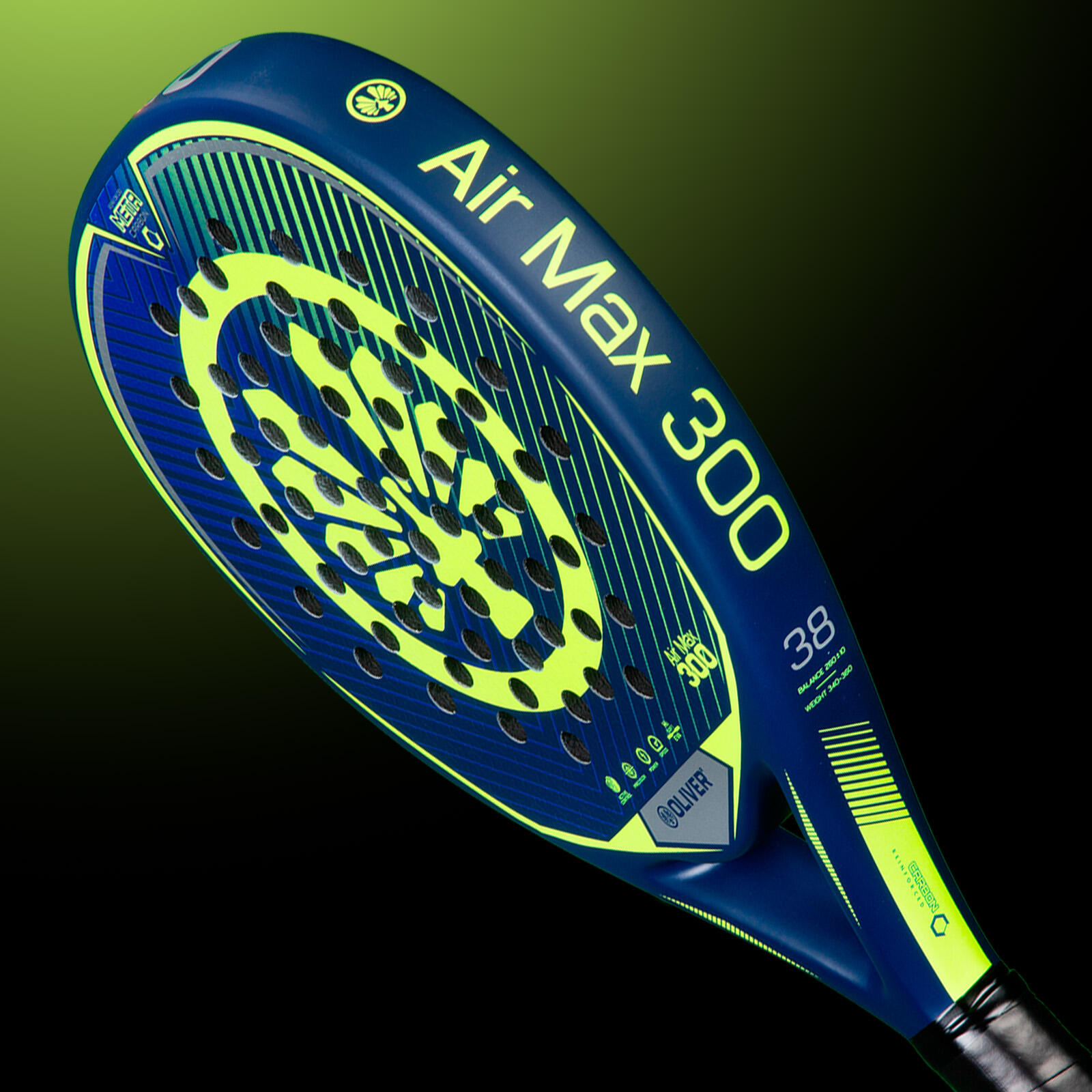 Pala de pádel para adultos OLIVER - Air Max 300 4/6