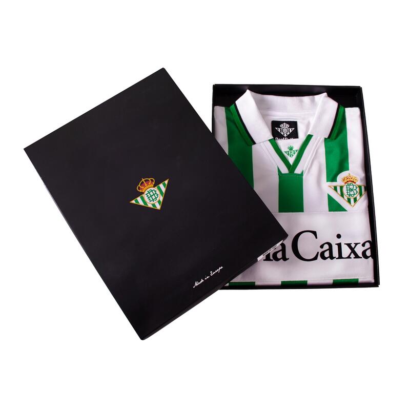 Camiseta manga corta fútbol retro Betis by COPA