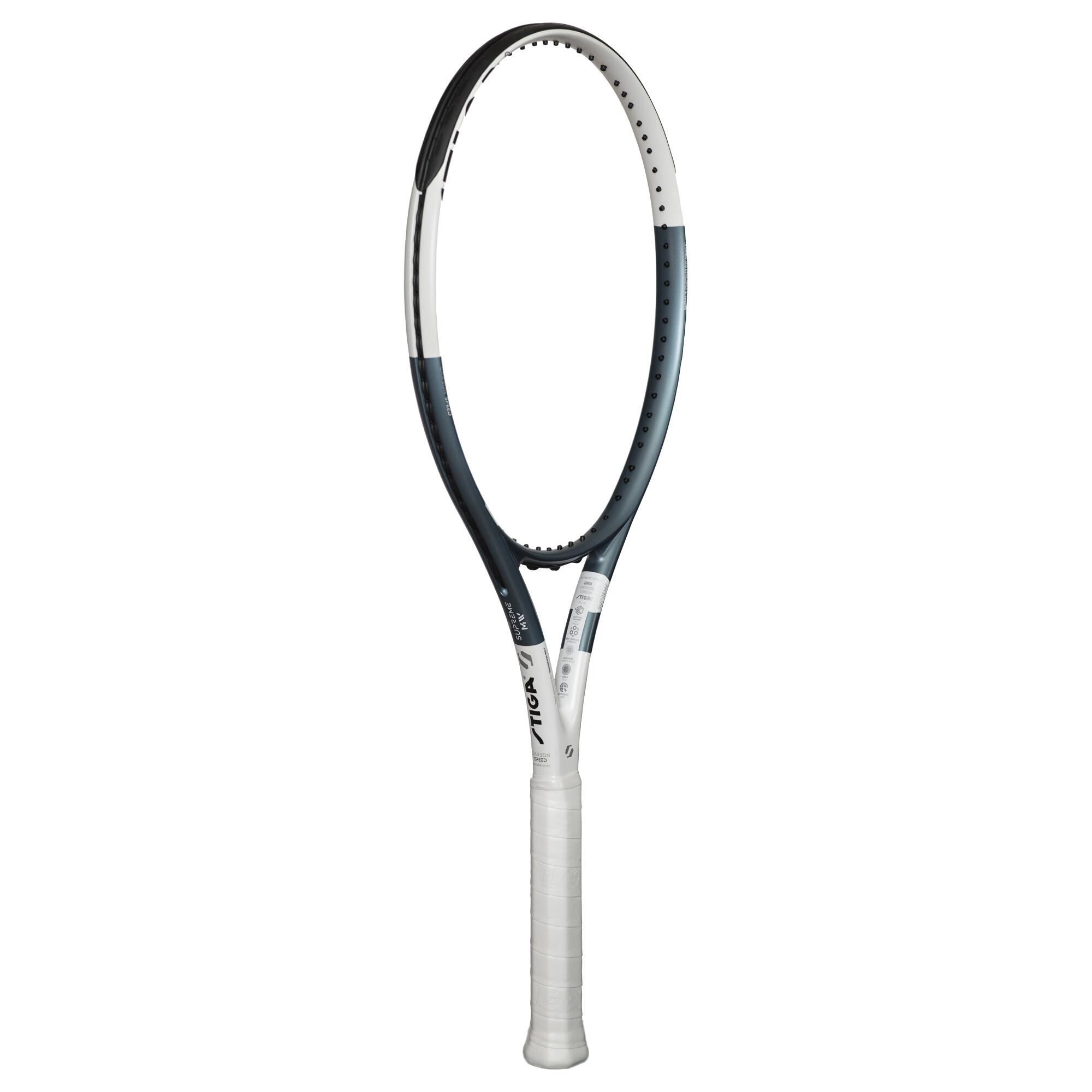 Raquetes de Ténis Supreme MW 285g Branco/Azul sem corda 1 2/4