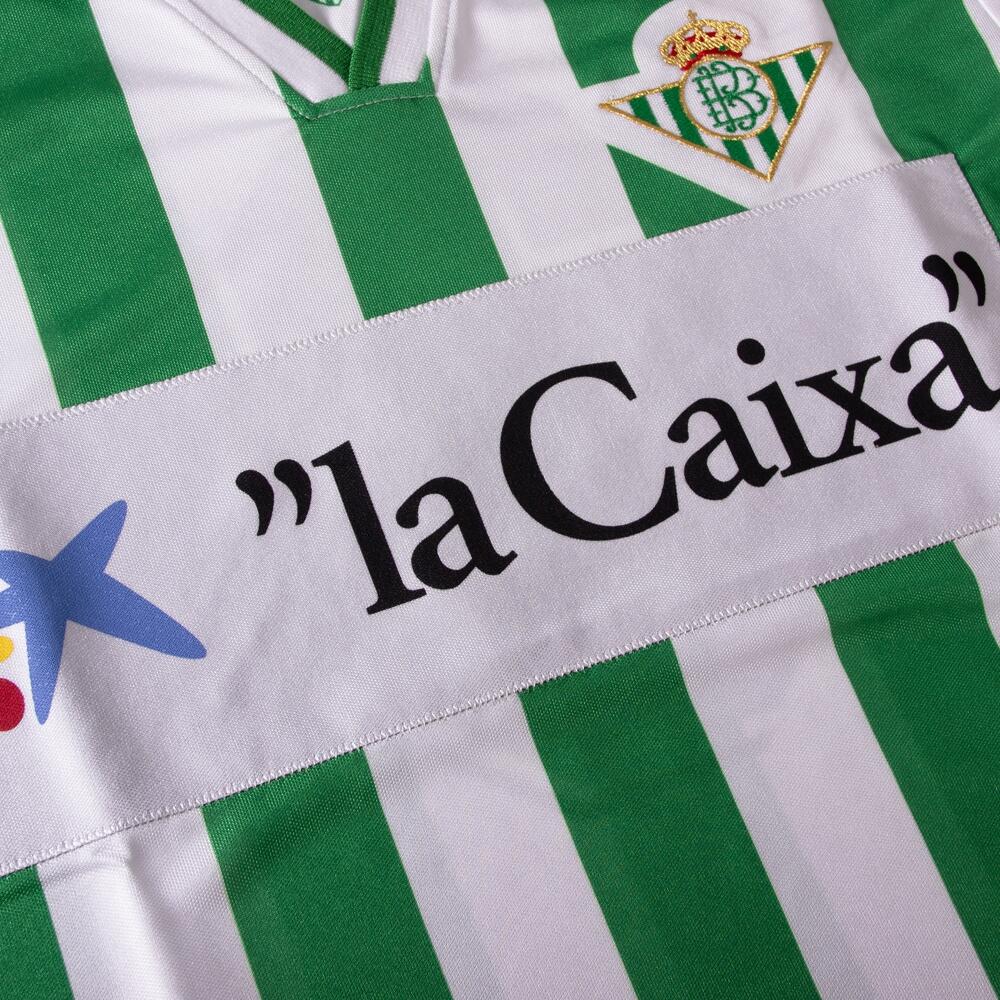 Real Betis 1995 Gordillo Maillot de Foot Rétro 6/7