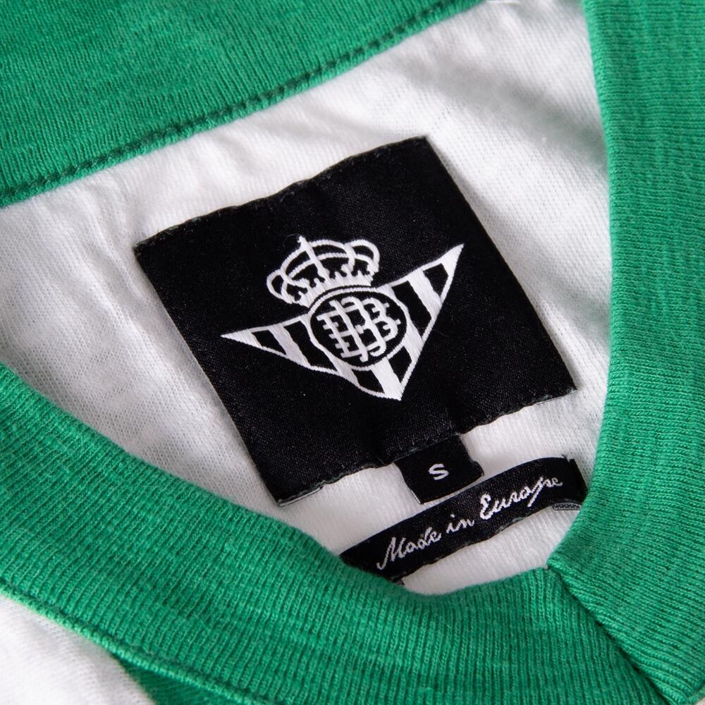 Real Betis 1958 - 59 Maglia Storica Calcio 5/7