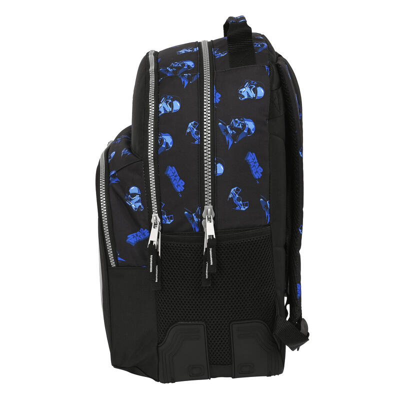 Mochila Escolar Star Wars Digital escape Negro