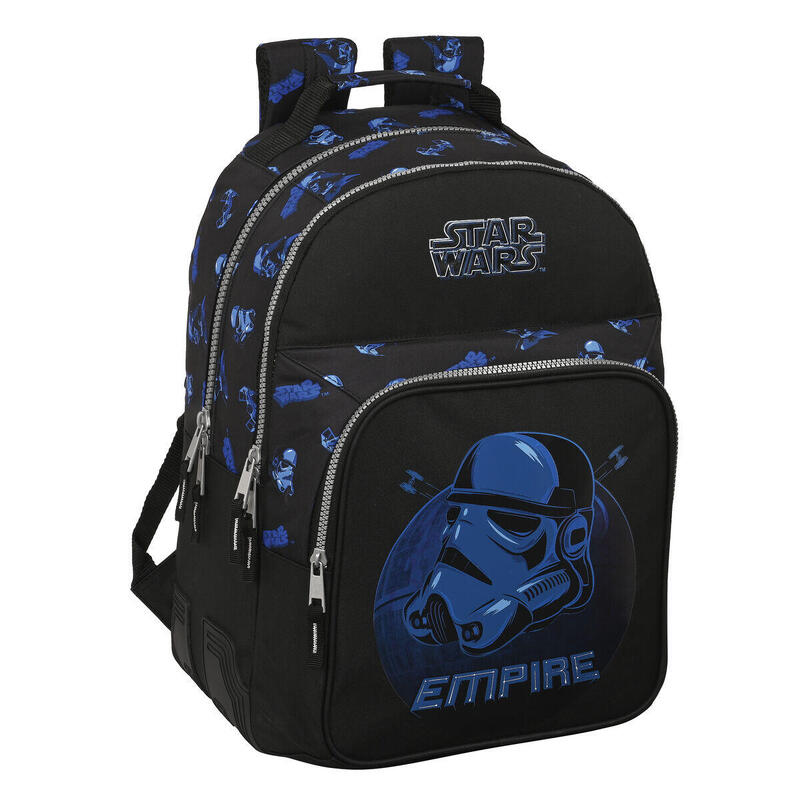 Mochila Escolar Star Wars Digital escape Negro