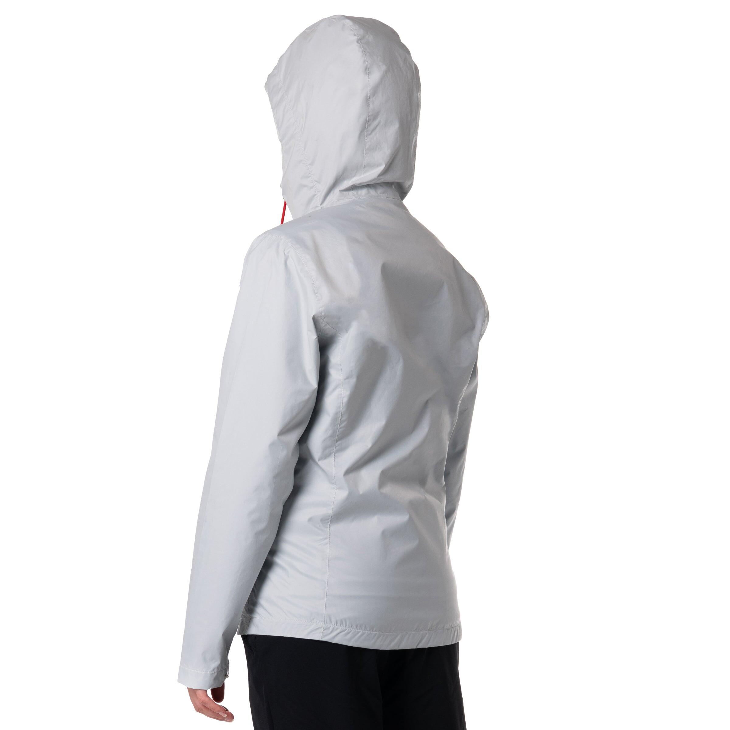 VESTE UPCYCLÉE IMPERMÉABLE ET COUPE VENT - SOFTSHELL GLACIER FEMME 3/5