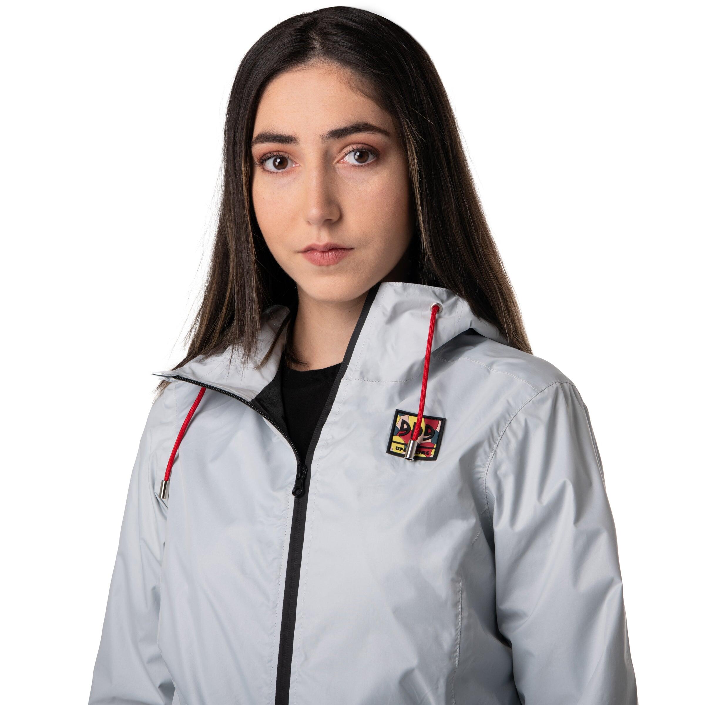VESTE UPCYCLÉE IMPERMÉABLE ET COUPE VENT - SOFTSHELL GLACIER FEMME 2/5