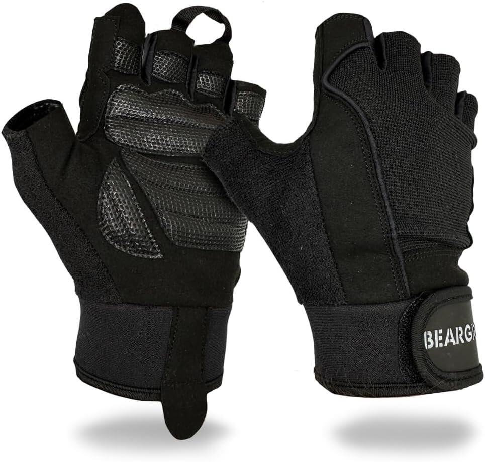 Workout Gloves BEAR GRIP Decathlon
