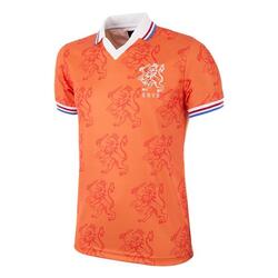 Maillot de football rétro - Homme - Pays-Bas Coupe du Monde 1994 - Orange