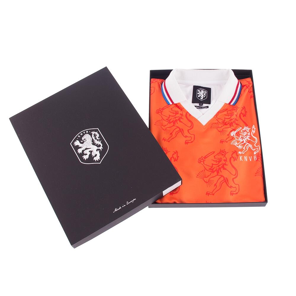 Retro Voetbalshirt - Heren - Nederland WK 1994  - Oranje 6/7