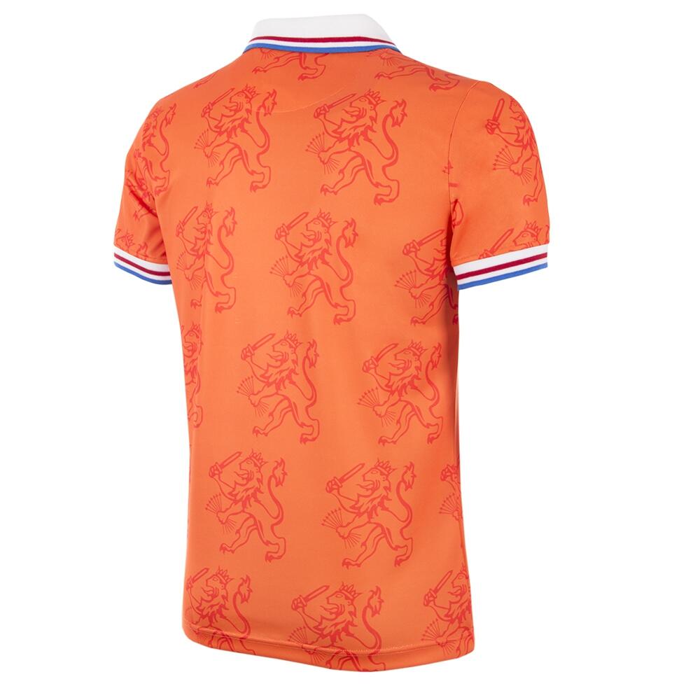 Retro Voetbalshirt - Heren - Nederland WK 1994  - Oranje 3/7