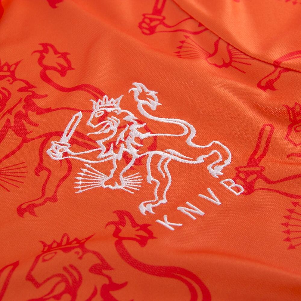 Retro Voetbalshirt - Heren - Nederland WK 1994  - Oranje 4/7