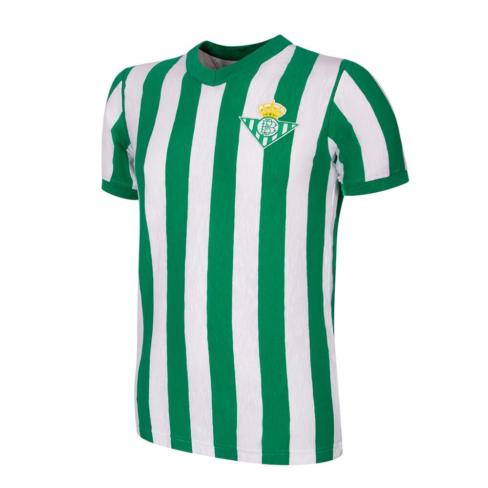 Real Betis 1958 - 59 Maglia Storica Calcio 1/7