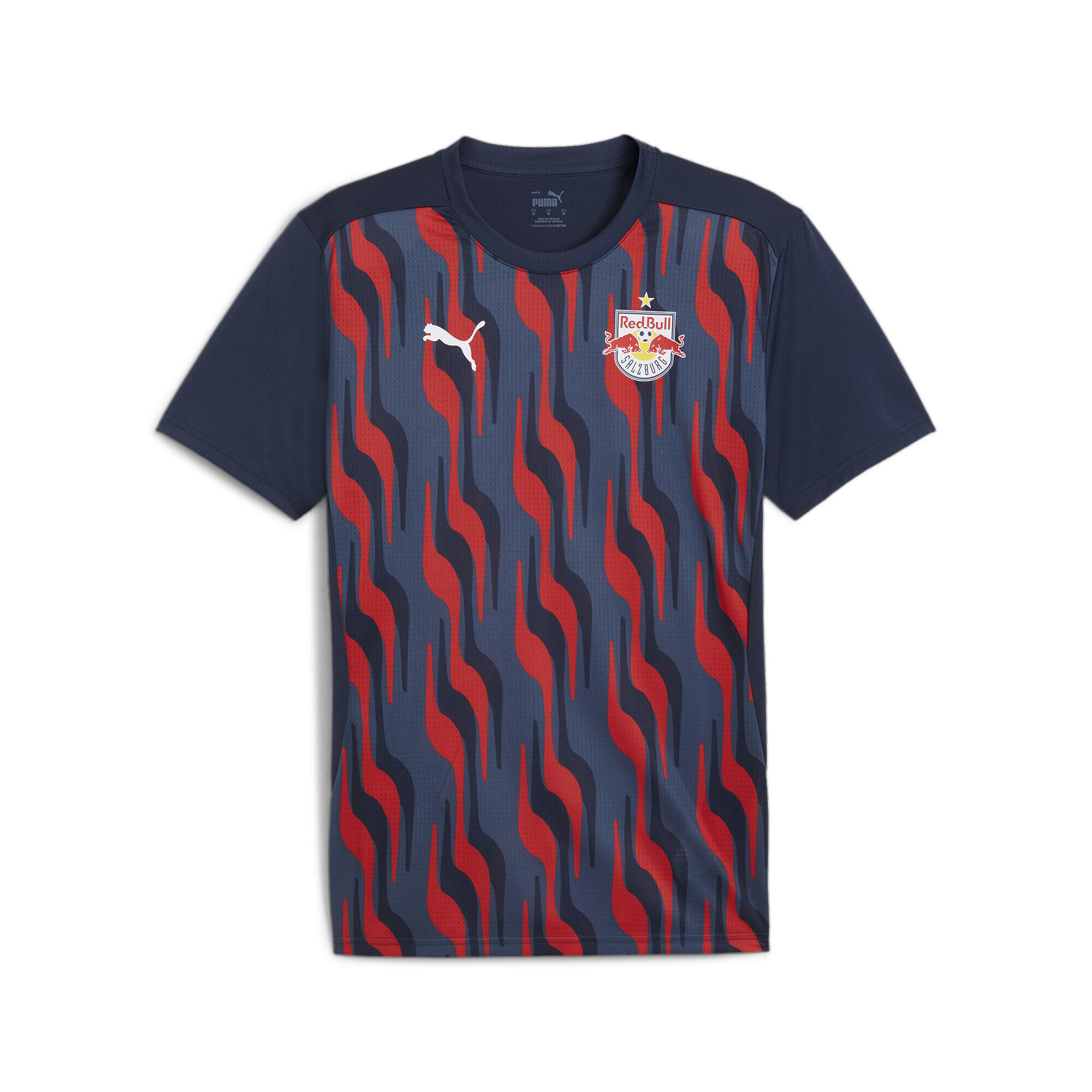 Maglia a maniche corte pre-partita FC Red Bull Salzburg da uomo PUMA |  Puma