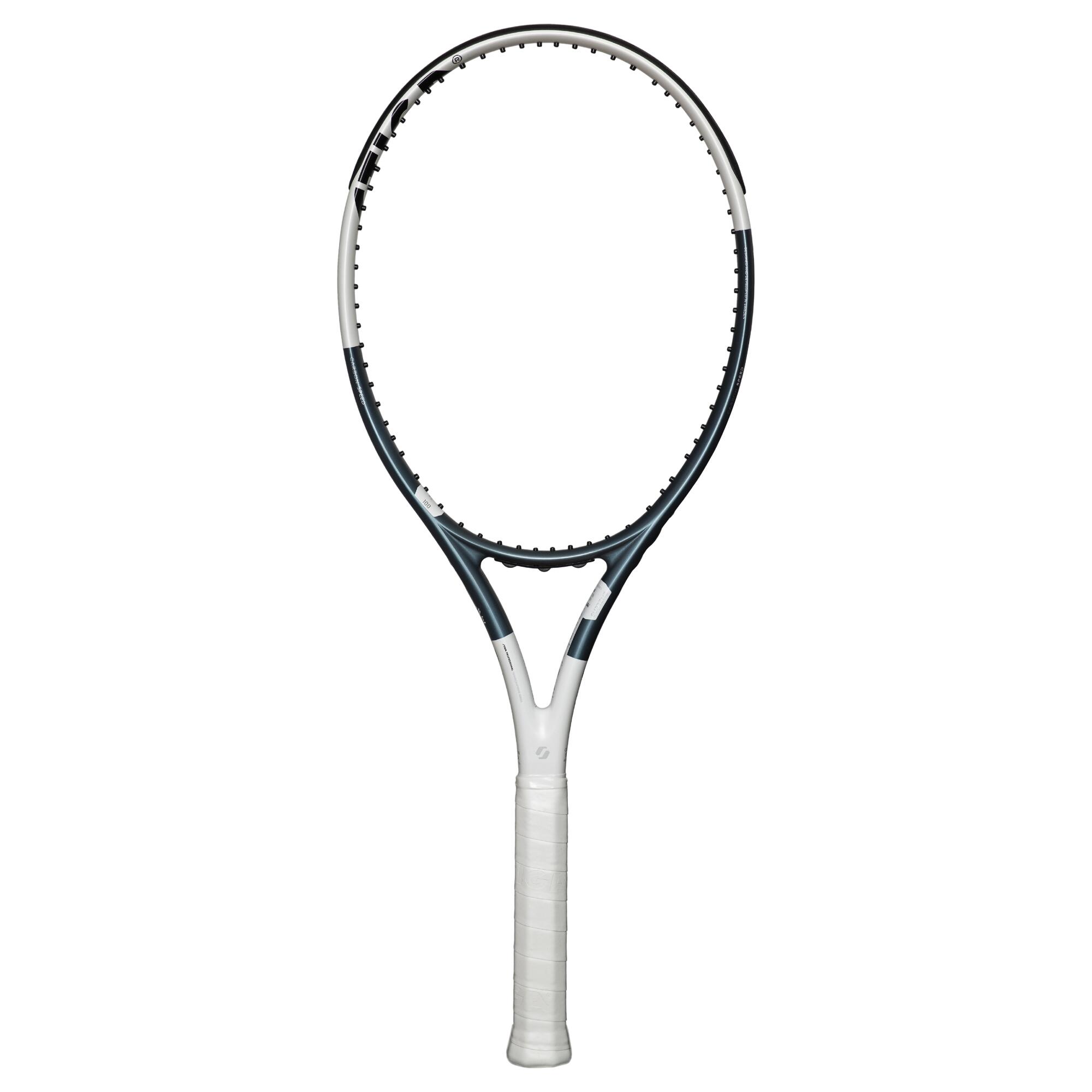STIGA Racchetta tennis Supreme MW 285g Bianco/Blu Non incordato 2