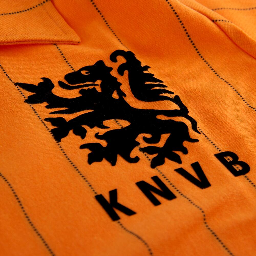 Holland 1983 - Retro Fußballtrikot - Orange – COPA Football 4/7