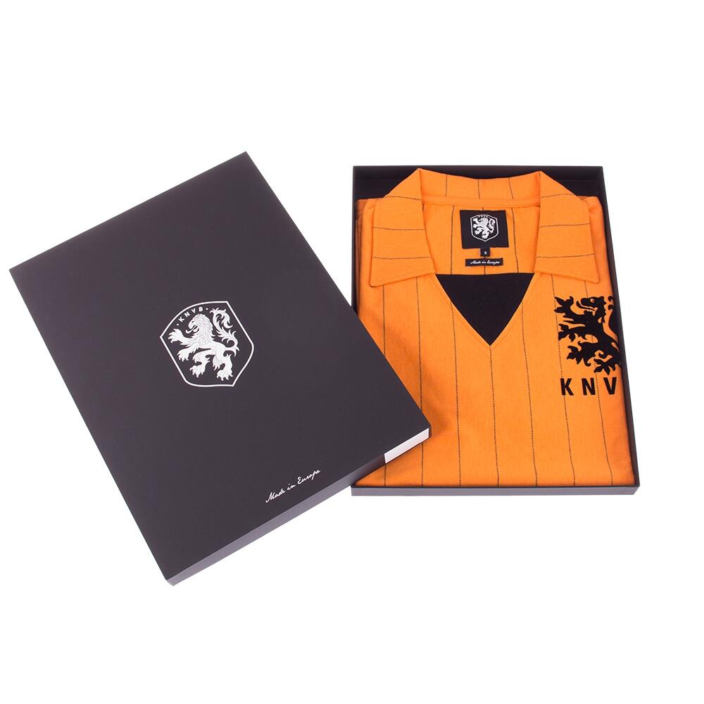 Holland 1983 - Retro Fußballtrikot - Orange – COPA Football 6/7
