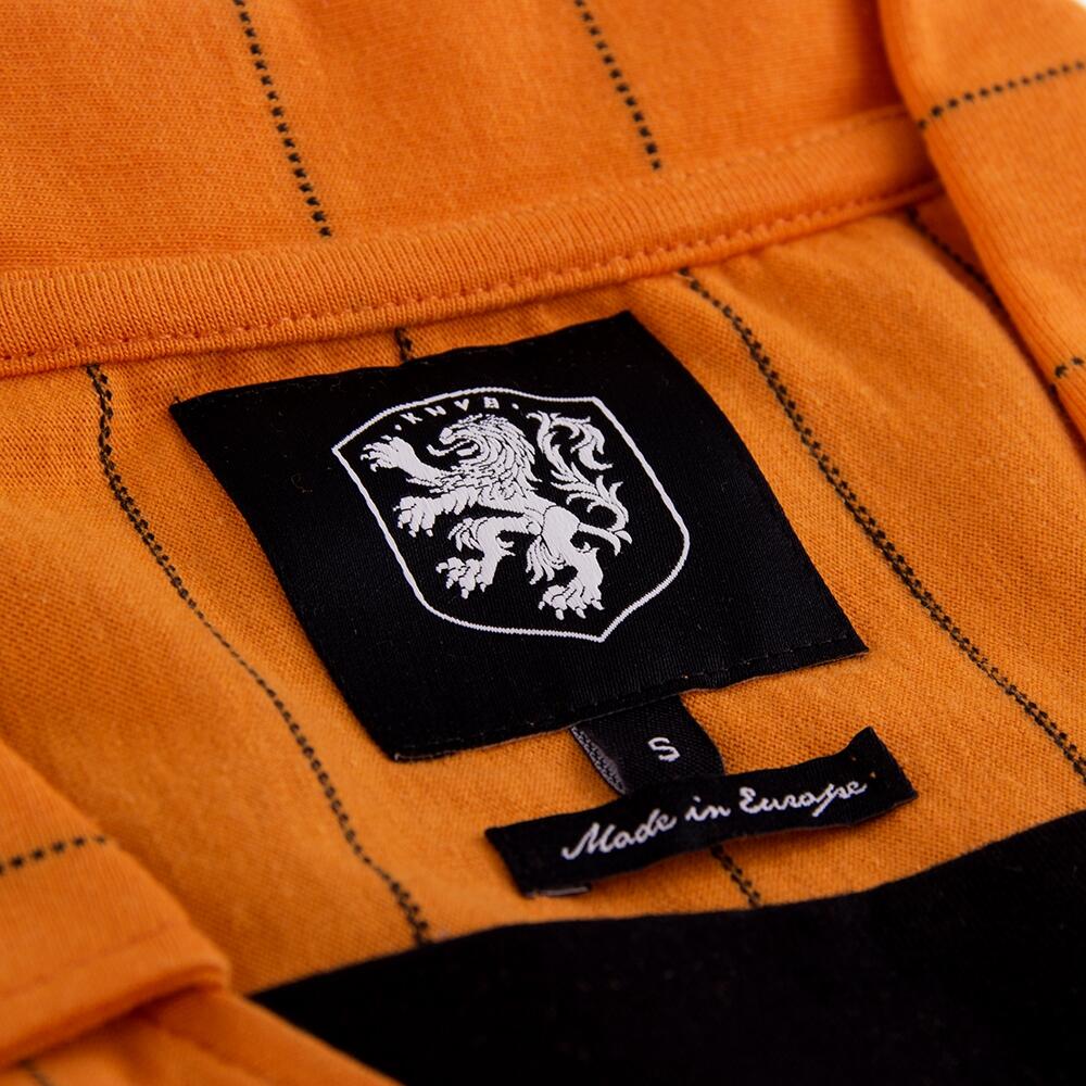 Holland 1983 - Retro Fußballtrikot - Orange – COPA Football 5/7