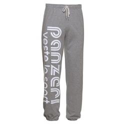 Pantalon Jogging Panzeri Uni H - Gris chiné / Blanc