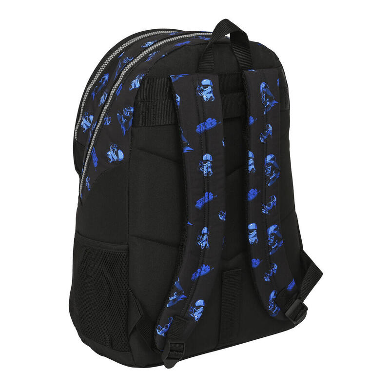 Mochila Escolar Star Wars Digital escape Negro