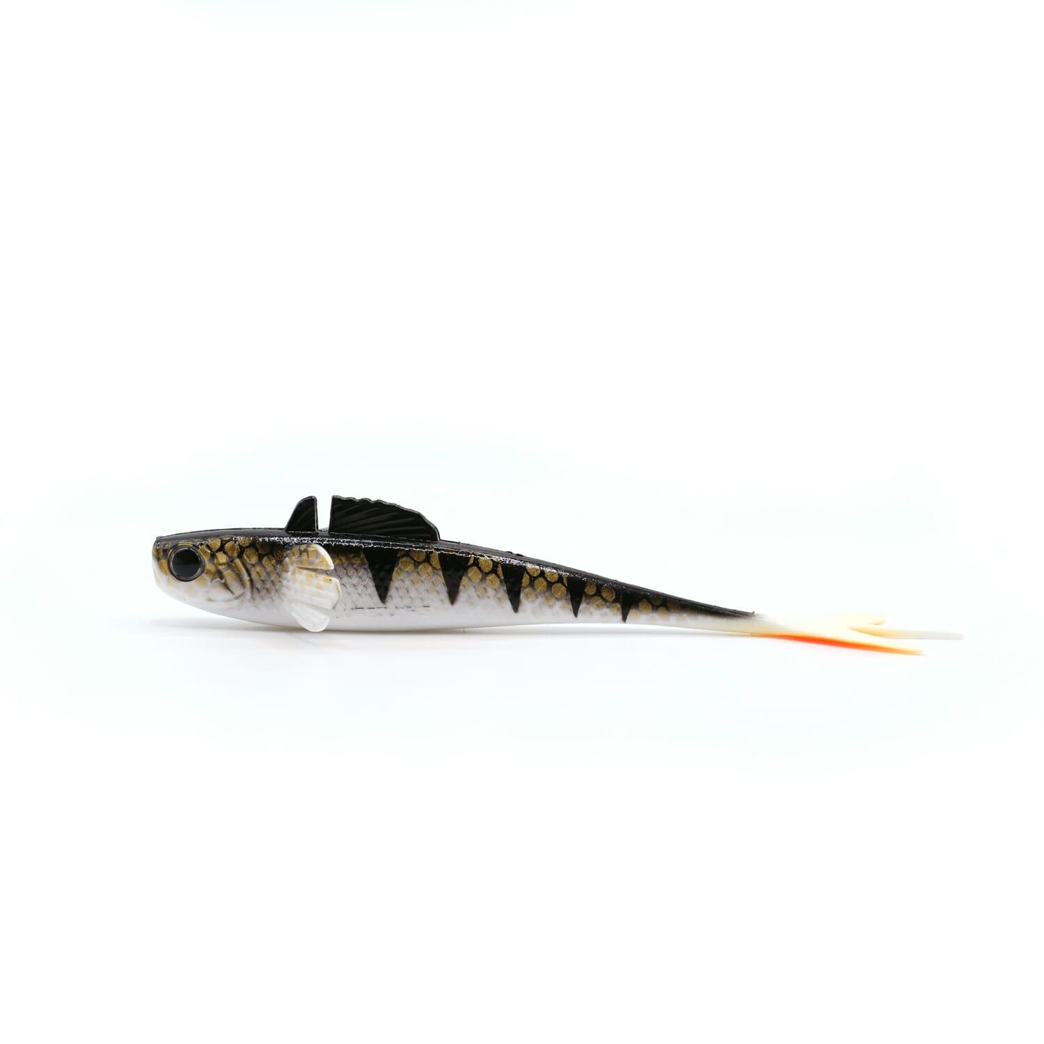 LURE JUNKS Leurre souple - Finisher 8cm - Red Motoroil