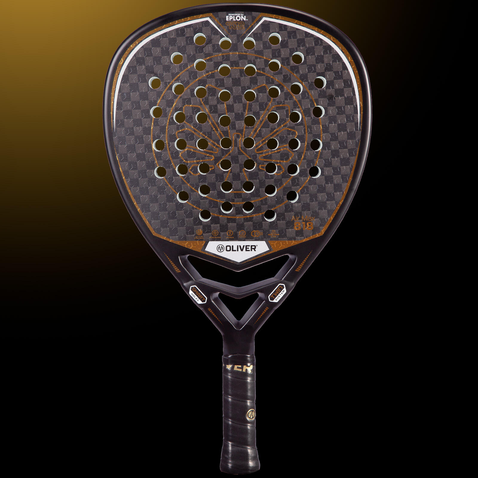 Pala de pádel para adultos OLIVER - Air Max 818 2/6
