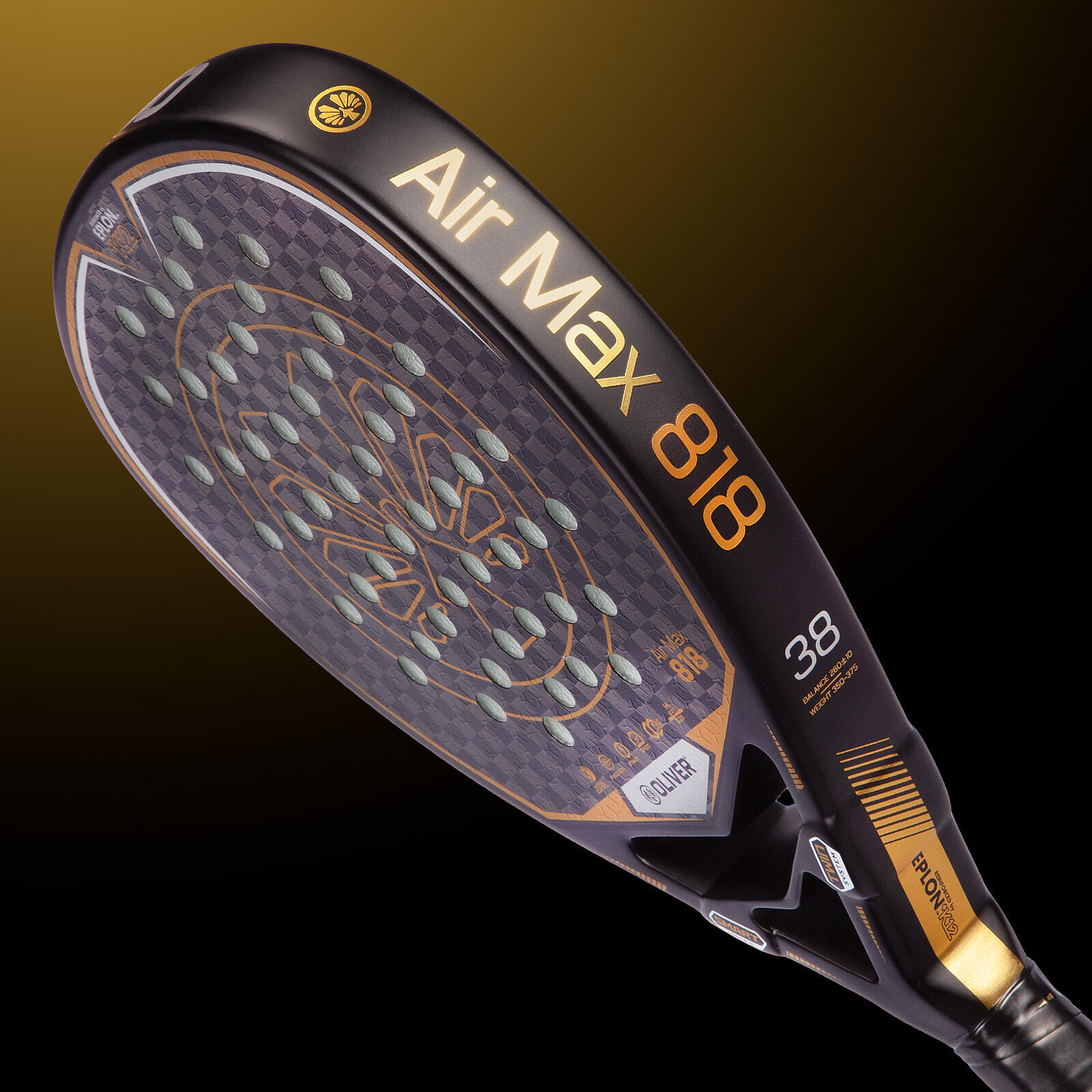 Pala de pádel para adultos OLIVER - Air Max 818 4/6