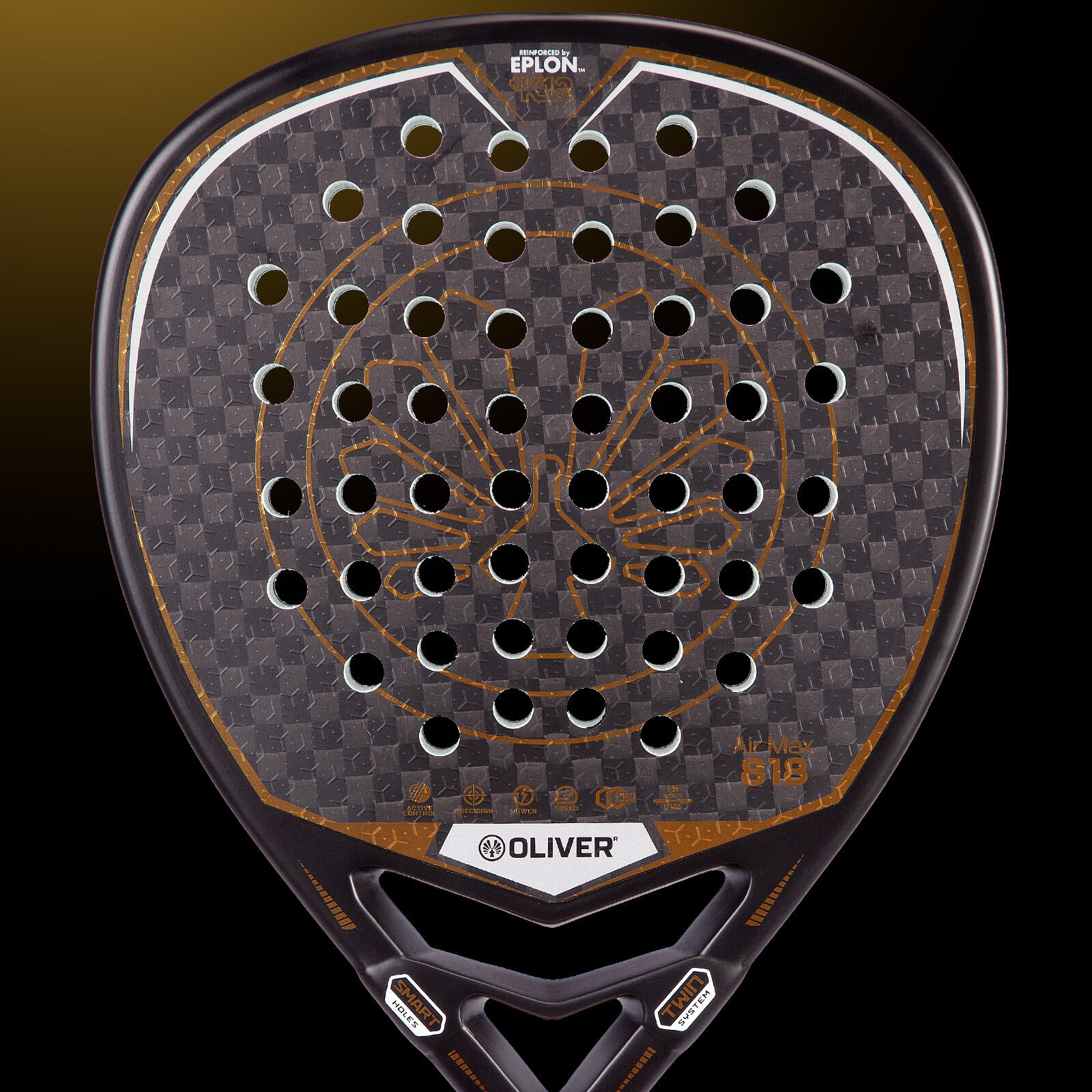 Pala de pádel para adultos OLIVER - Air Max 818 5/6