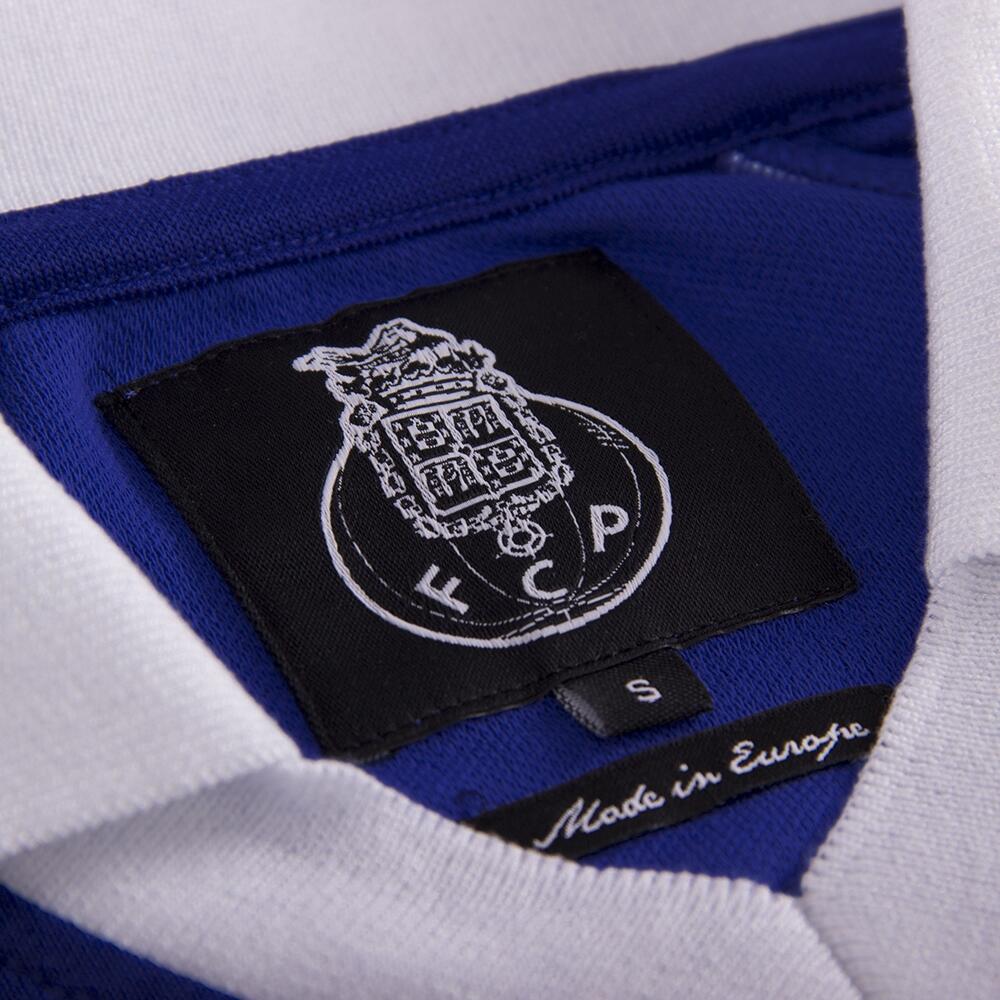 Maillot de football rétro Homme - FC Porto extérieur 1983/84 - Bleu 5/7