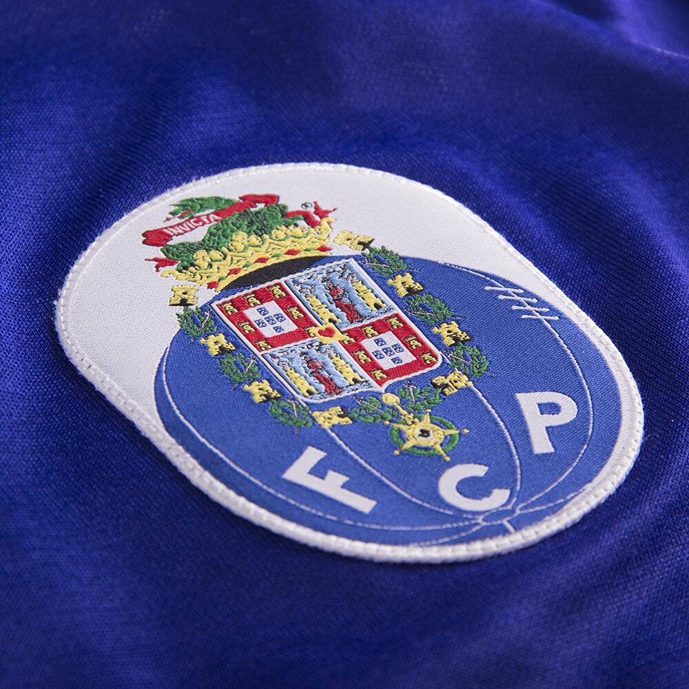 Maillot de football rétro Homme - FC Porto extérieur 1983/84 - Bleu 4/7