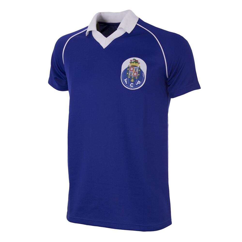 COPA FOOTBALL Retro Voetbalshirt - Heren - FC Porto 1983 - 84 - Uitshirt - Blauw