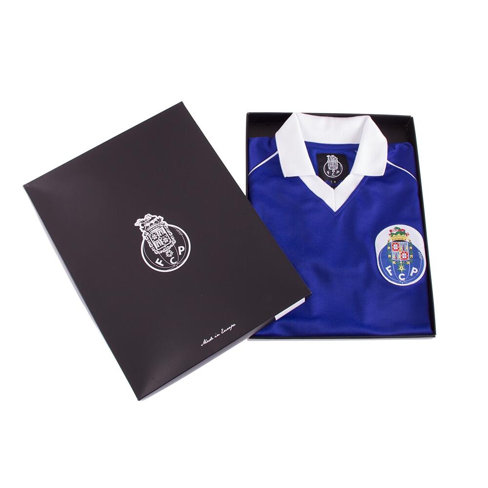 Maillot de football rétro Homme - FC Porto extérieur 1983/84 - Bleu 6/7