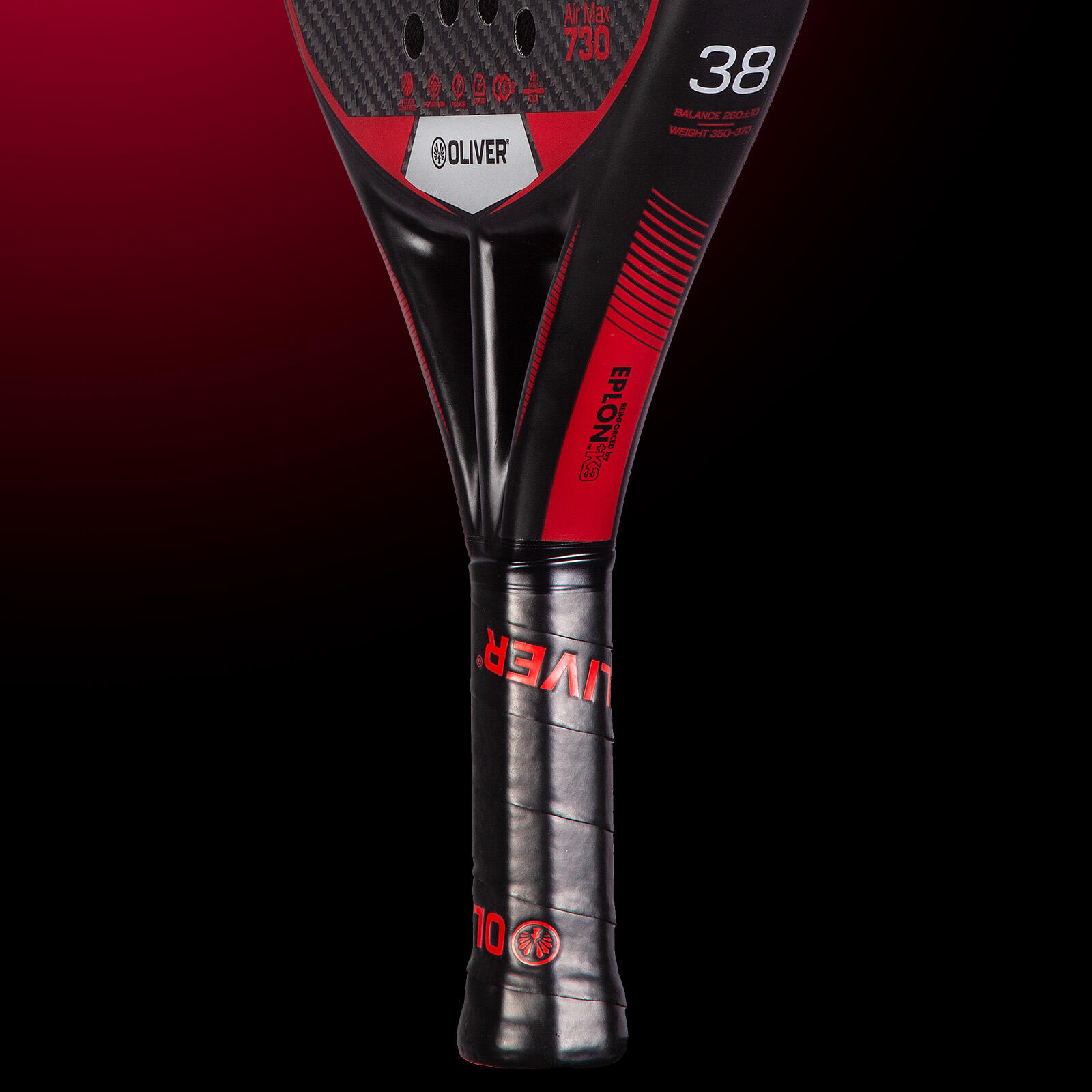 Raquette de padel OLIVER – Air Max 730 pour adultes 6/6