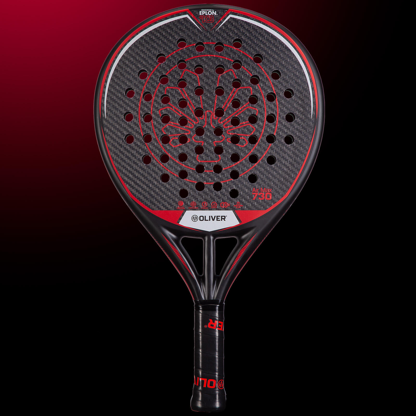 Raquette de padel OLIVER – Air Max 730 pour adultes 2/6